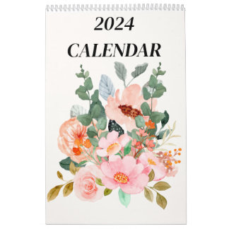 Calendario Floral 2024
