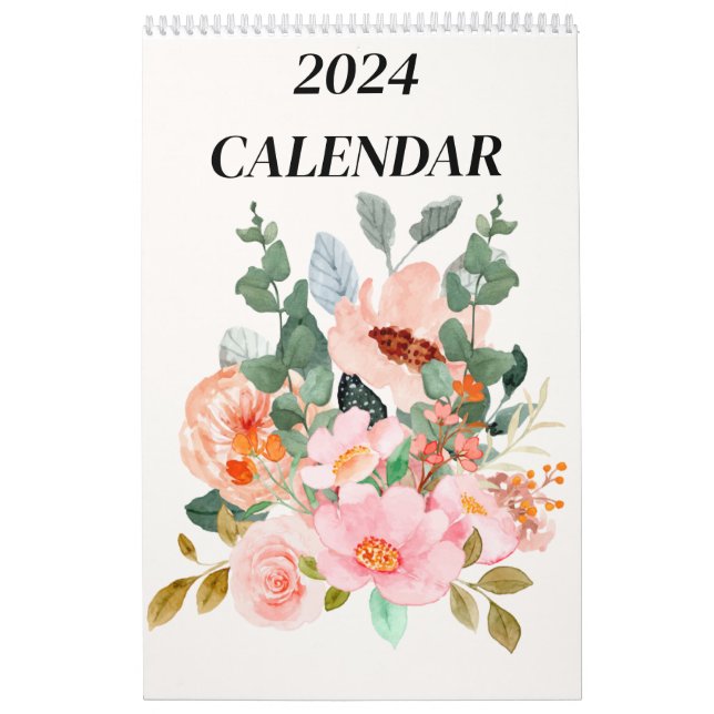 Calendario Floral 2024 (Tapa)