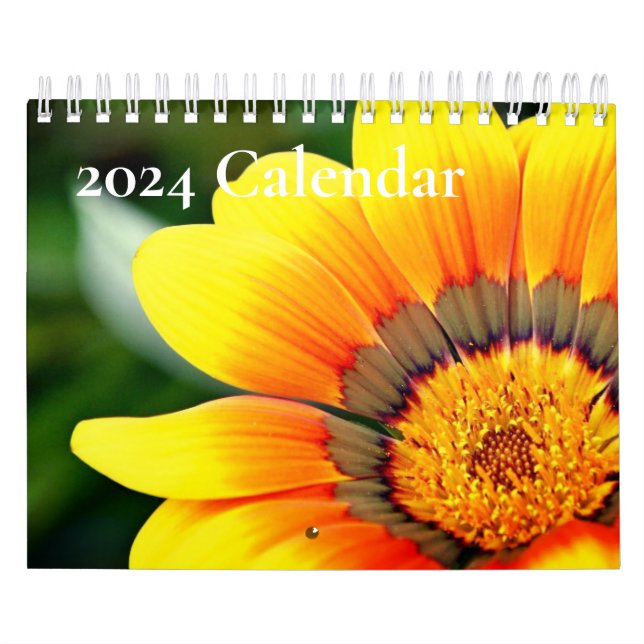 Calendario Floral 2024 (Tapa)