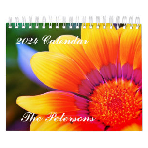Calendario Floral 2024