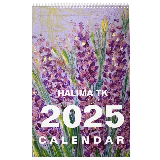 Calendario Floral 2025 (Tapa)