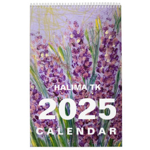 Calendario Floral 2025
