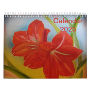 Calendario Floral 2025