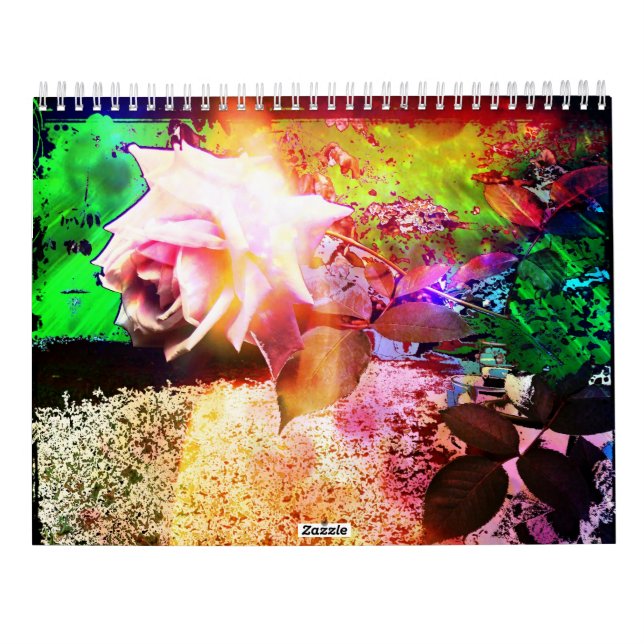 Calendario Floral 2026 (Reverso)