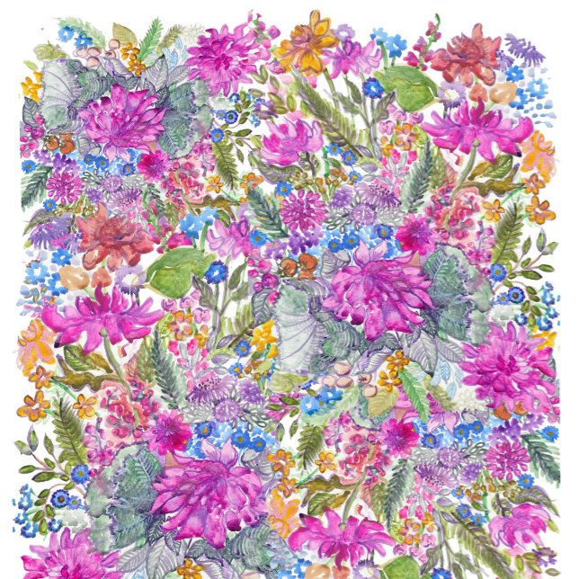 Calendario floral acuarela 2023 (Subido por el creador)