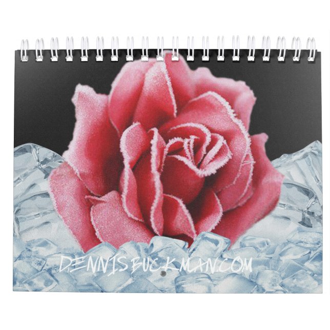 Calendario floral artístico (Reverso)