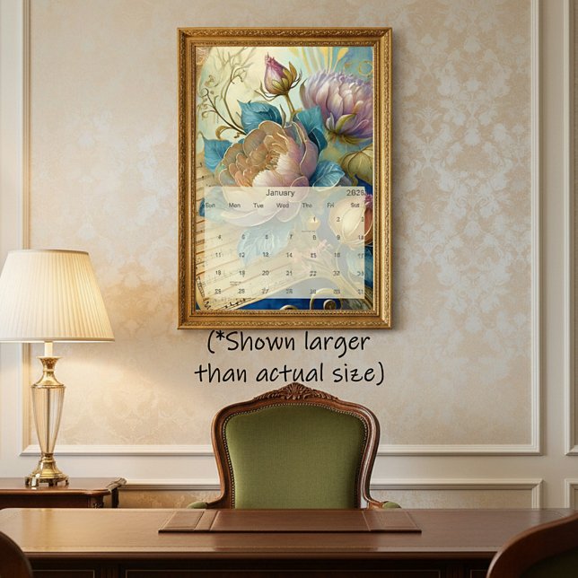 Calendario floral barroco (Subido por el creador)