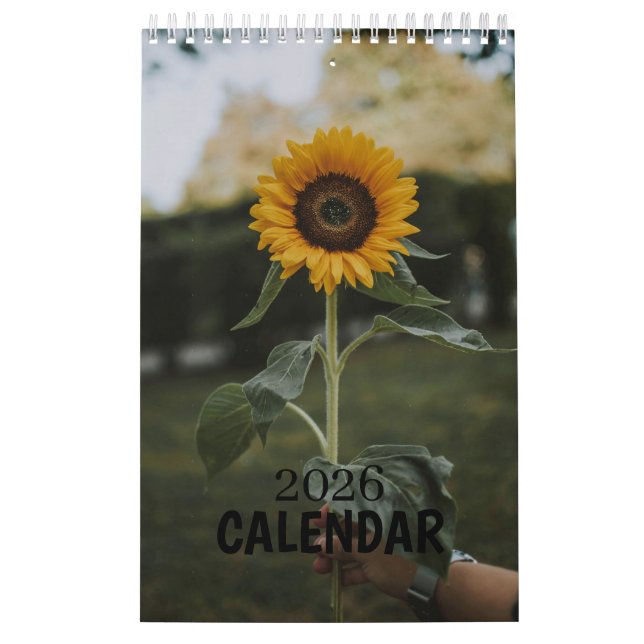 Calendario Floral Botanical Garden Illustrations Calendar (Tapa)