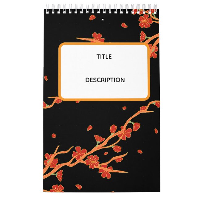 CALENDARIO FLORAL CALENDAR (Tapa)