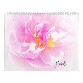 Calendario Floral Calendar