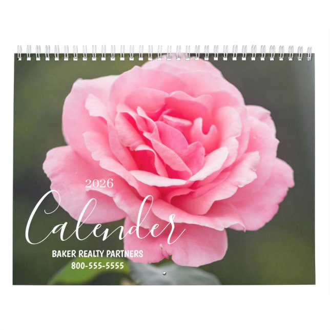 Calendario Floral Calendar Blooming Beauty for Every Month (Tapa)