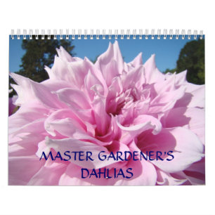 CALENDARIO FLORAL Dalias de Master Gardener Regalo