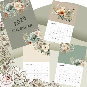 Calendario Floral de la sabana neutra 2025