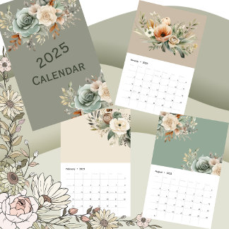Calendario Floral de la sabana neutra 2025