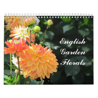 Calendario floral del jardín inglés