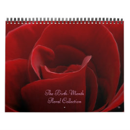 Calendario floral del Nacimiento-Mes