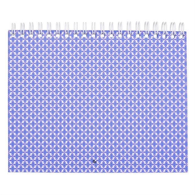 Calendario Floral Design Pattern (Tapa)