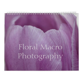 Calendario Floral Fotografiar Cerrar Ups