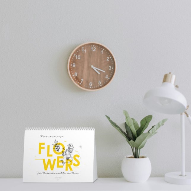 Calendario floral Inspirador 2025 (Subido por el creador)