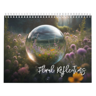 Calendario Floral Reflections Calendar