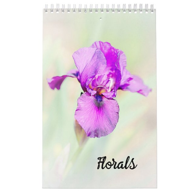 Calendario Florales (Tapa)