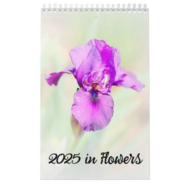 Calendario Florales de 2024 (Tapa)