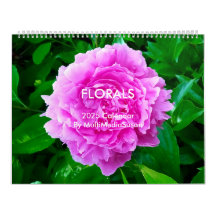 Florales por MultiMediaCalendario 2025