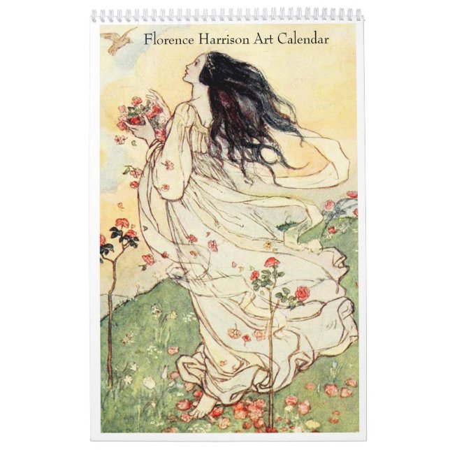Calendario Florence Harrison Art (Tapa)