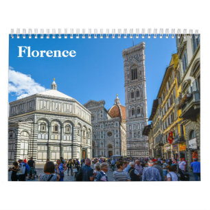 Calendario Florencia 2025