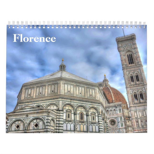 Calendario Florencia 2025 (Tapa)