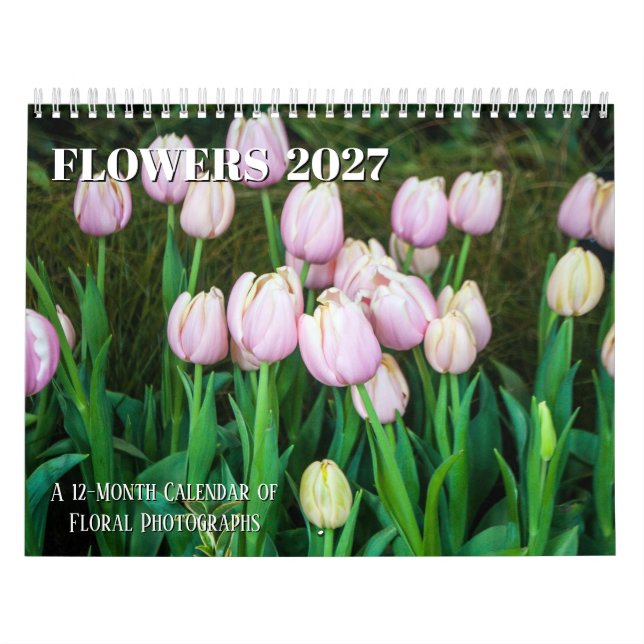 Calendario Flores (Tapa)
