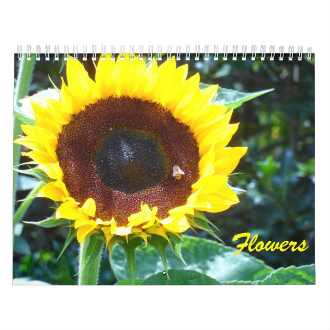 Calendario Flores (Tapa)