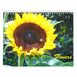 Calendario Flores