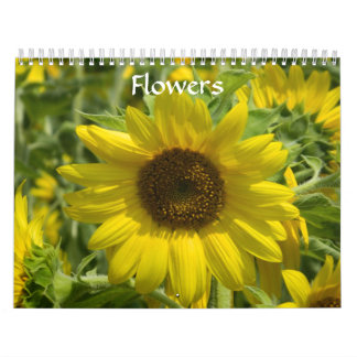 Calendario Flores