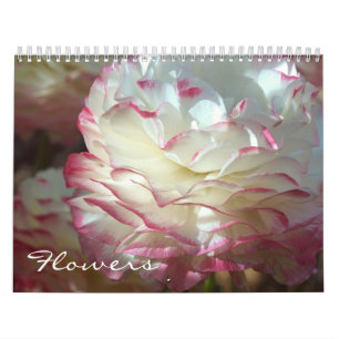 Calendario Flores