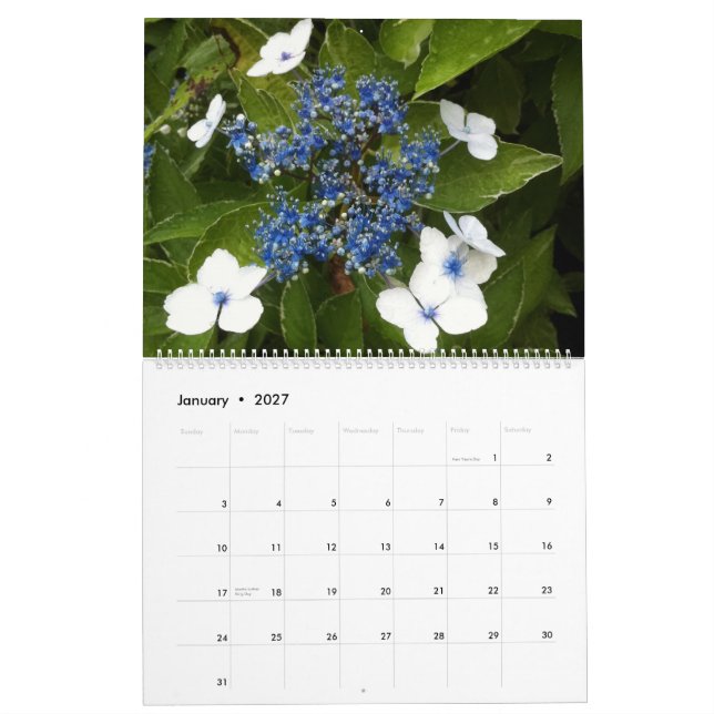 Calendario Flores (Jan 2027)