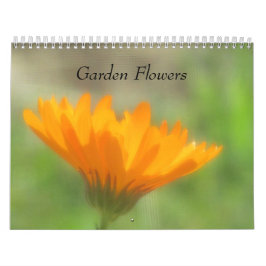 Calendario - Flores