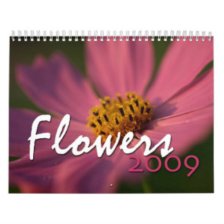 Calendario Flores 2009