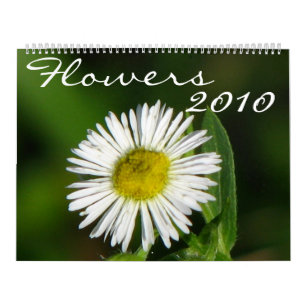 Calendario Flores 2010