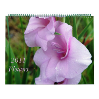 Calendario Flores 2011