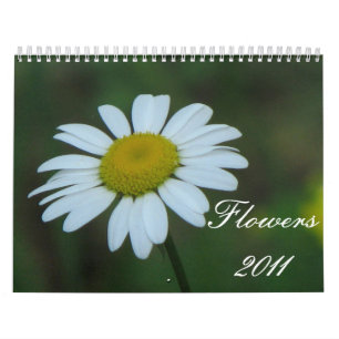 Calendario Flores 2011