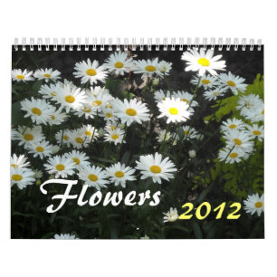 Calendario Flores 2012