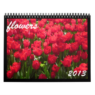 calendario flores 2013