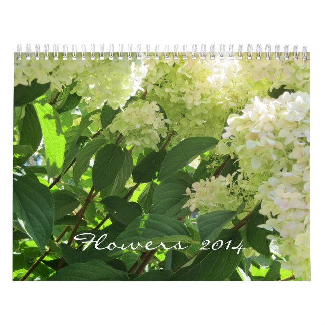 Calendario Flores 2014 (Tapa)