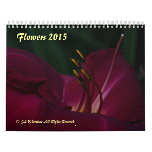 Calendario Flores 2015