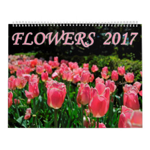 Calendario Flores 2017