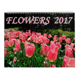 Calendario Flores 2017