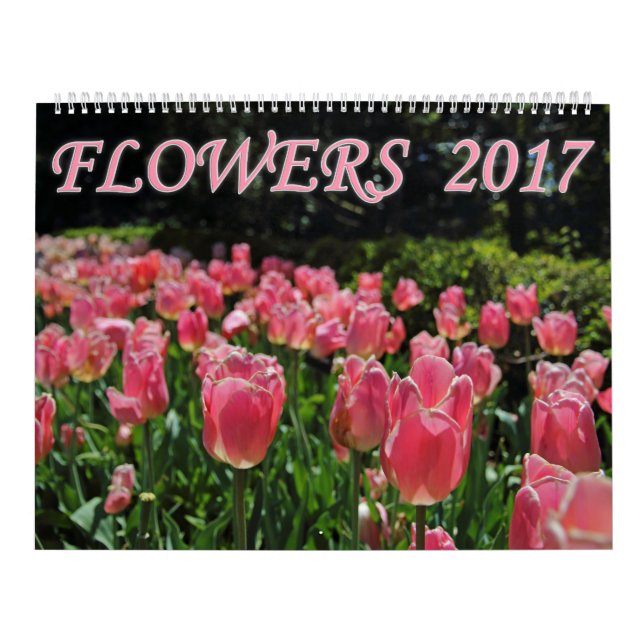 Calendario Flores 2017 (Tapa)