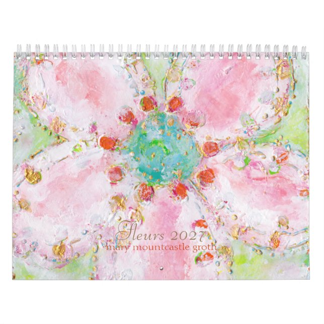 Calendario Flores 2027 (Tapa)