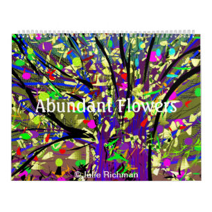 Calendario Flores abundantes de Julia Richman